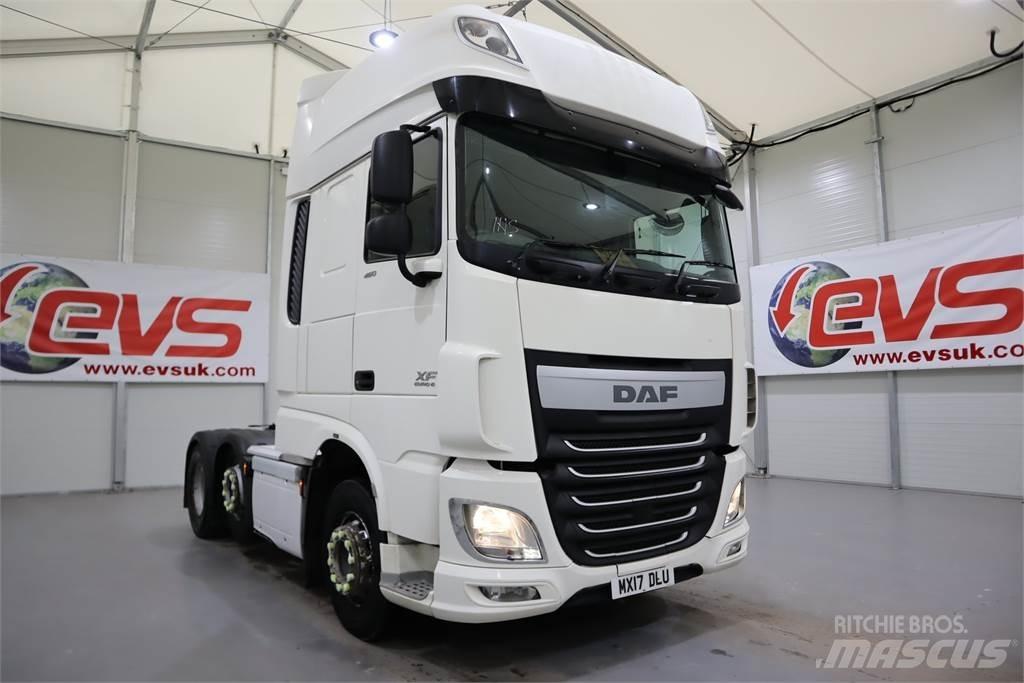 DAF XF 460 FTG Vlačilci