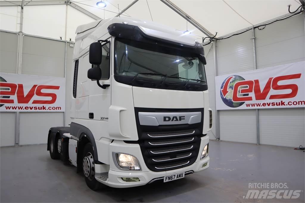 DAF XF480 Vlačilci