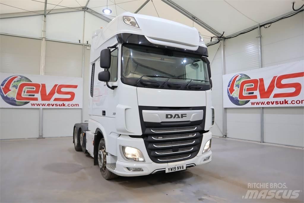 DAF XF530 Vlačilci
