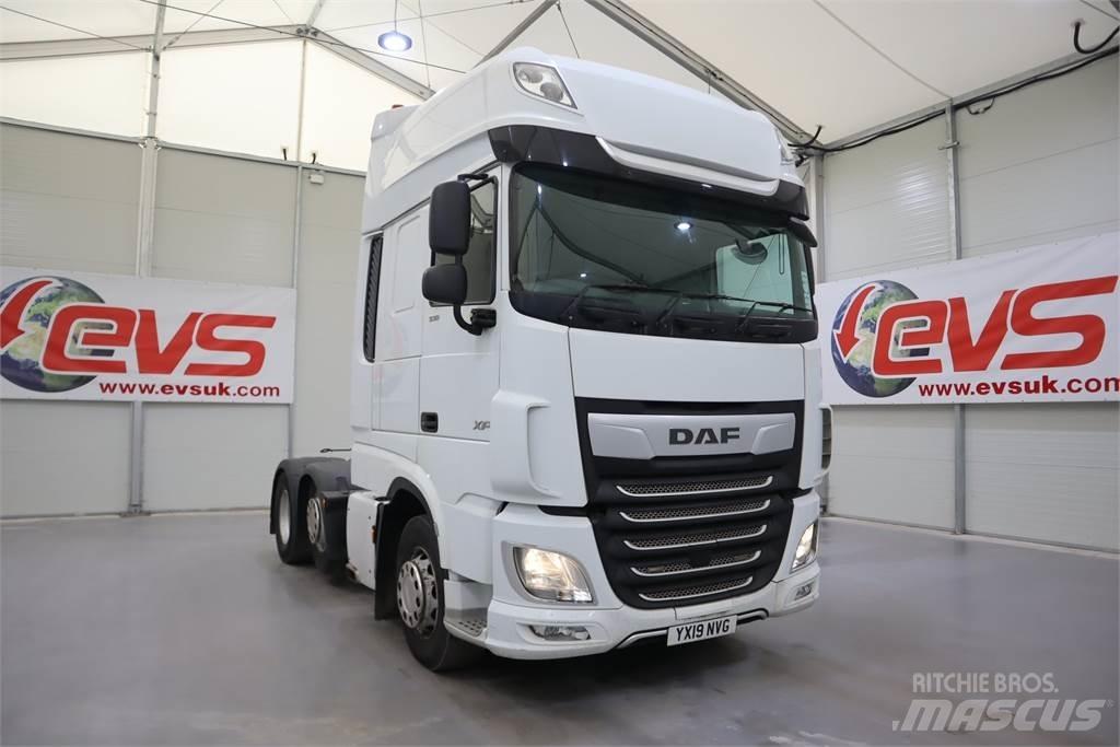 DAF XF530 Vlačilci