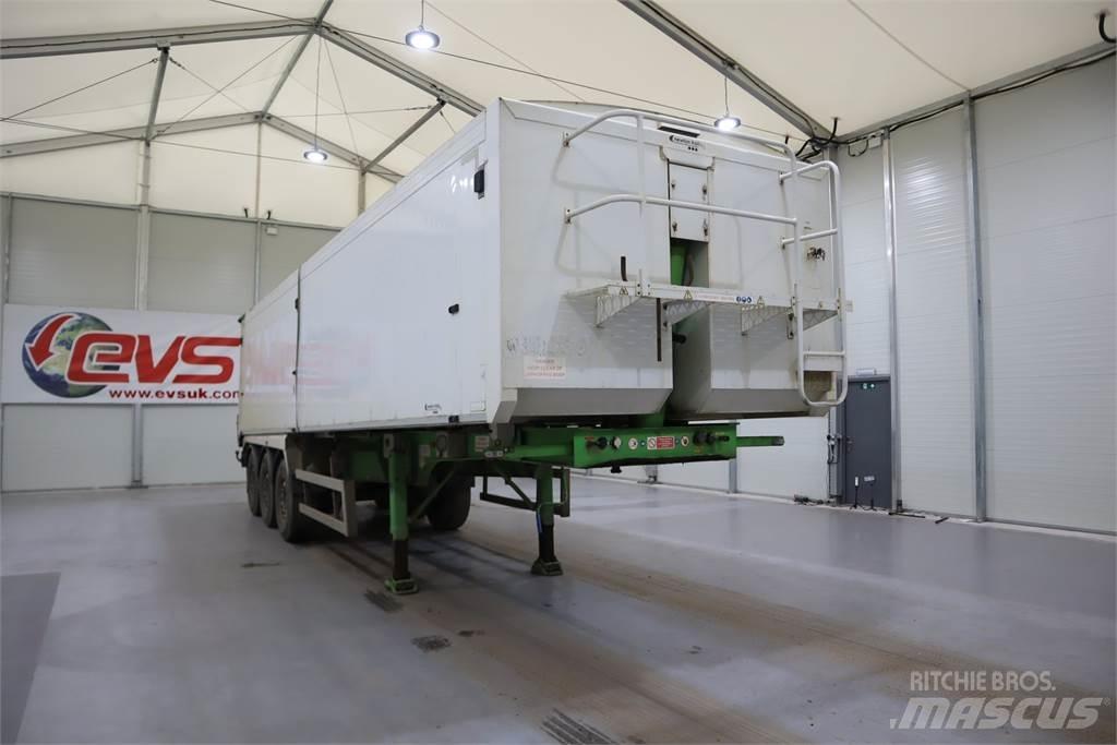 Fruehauf ALLOY BODY TIPPER Druge prikolice