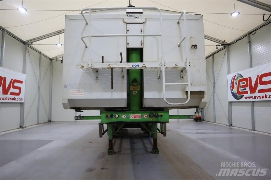 Fruehauf ALLOY BODY TIPPER Druge prikolice