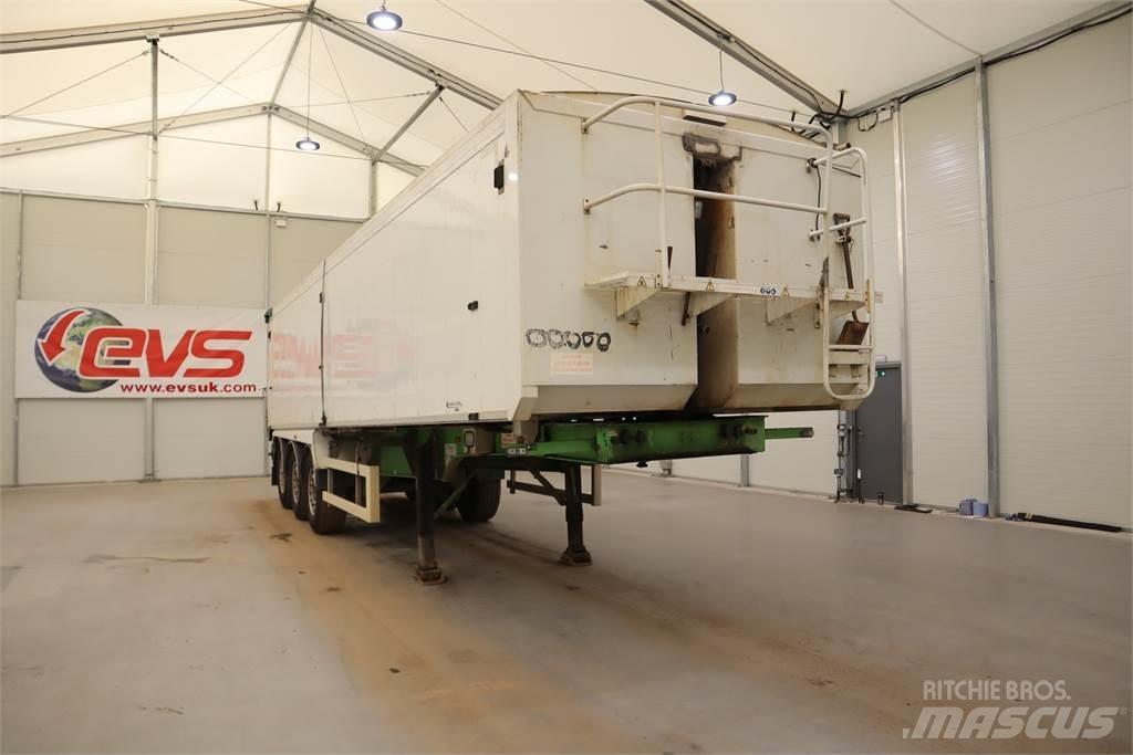 Fruehauf ALLOY BODY TIPPER Druge prikolice