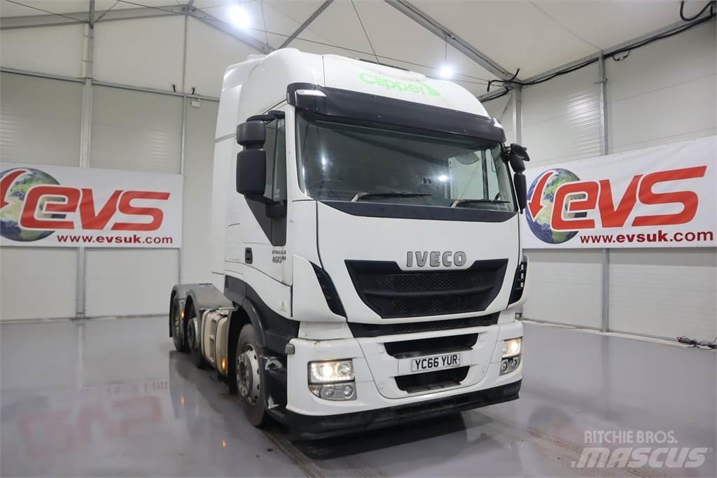 Iveco Stralis 460 Vlačilci