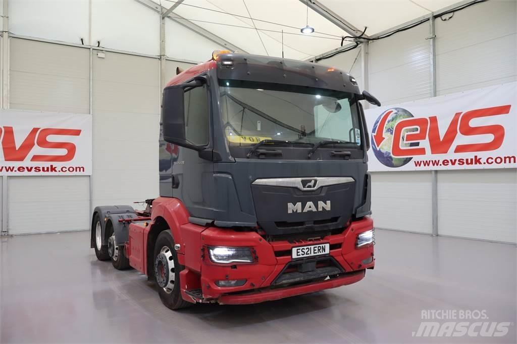 MAN TGS 24.430 Vlačilci