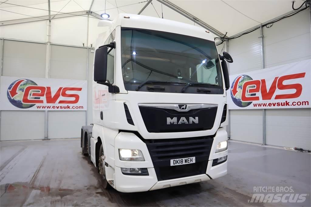 MAN TGS 26.500 Vlačilci