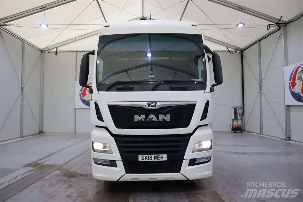 MAN TGS 26.500 Vlačilci