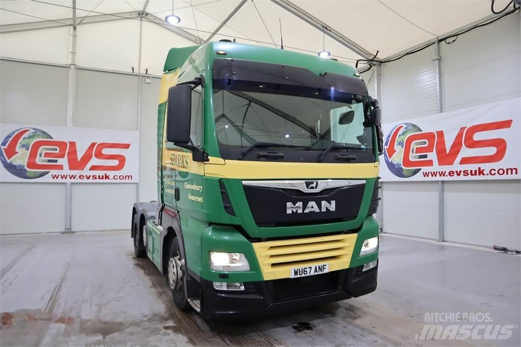 MAN TGS 26.500 Vlačilci