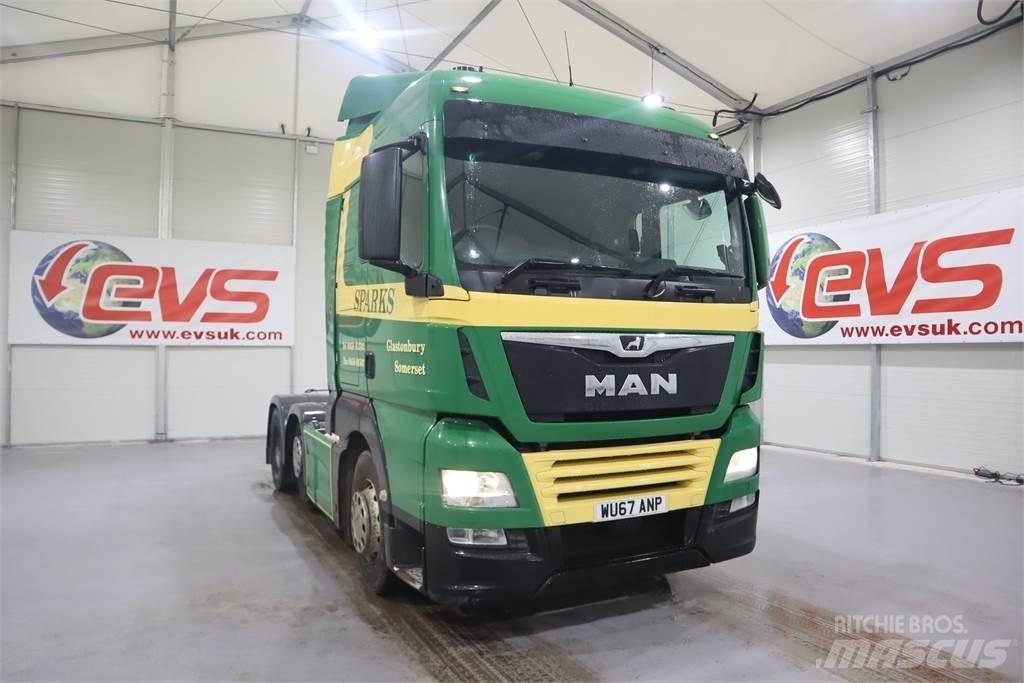 MAN TGS 26.500 Vlačilci