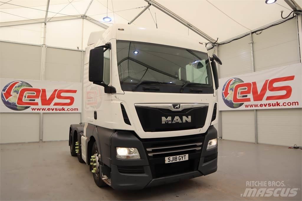 MAN TGS 26.500 Vlačilci