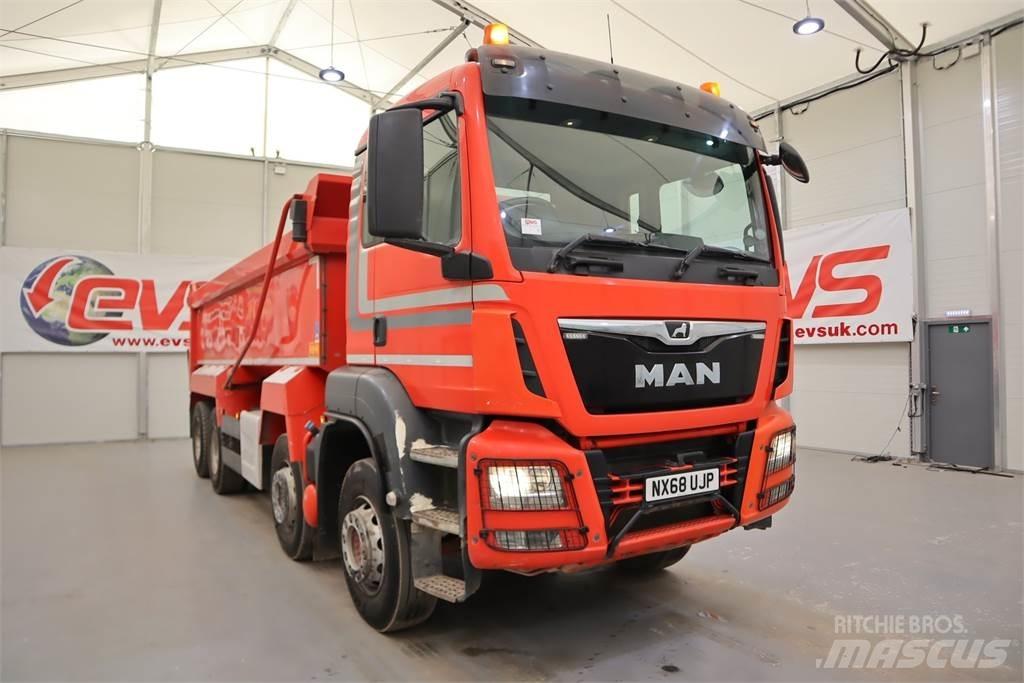 MAN TGS 35.420 Kiper tovornjaki