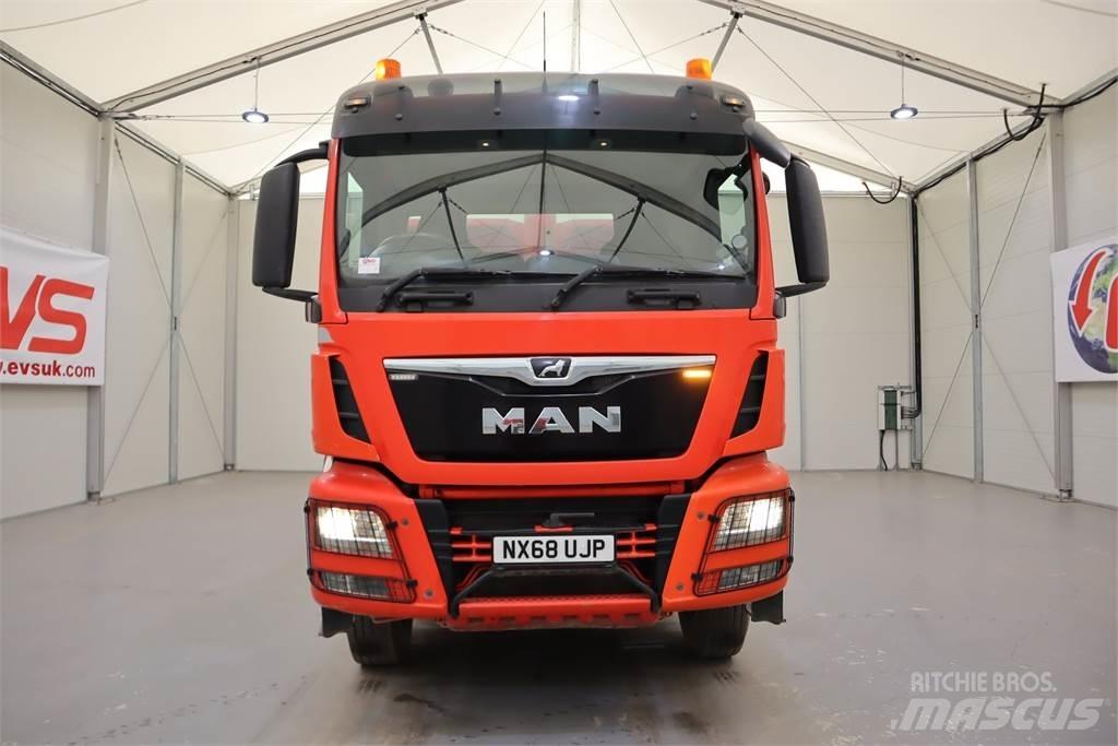 MAN TGS 35.420 Kiper tovornjaki