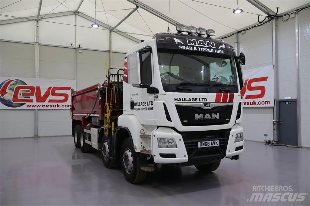 MAN TGS 35.420 GRAB Kiper tovornjaki