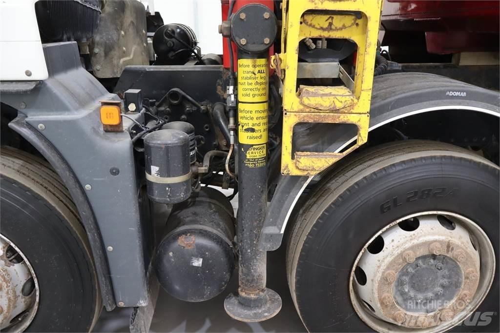 MAN TGS 35.420 GRAB Kiper tovornjaki