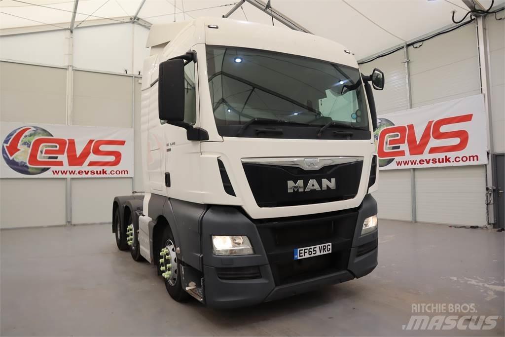 MAN TGX 26.440 Vlačilci