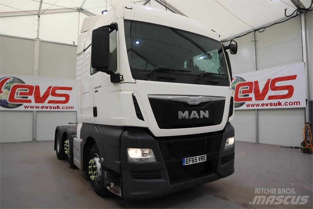 MAN TGX 26.440 Vlačilci
