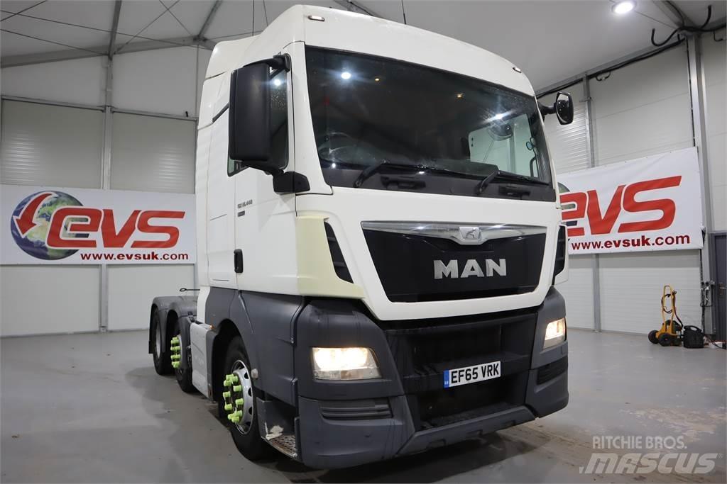 MAN TGX 26.440 Vlačilci