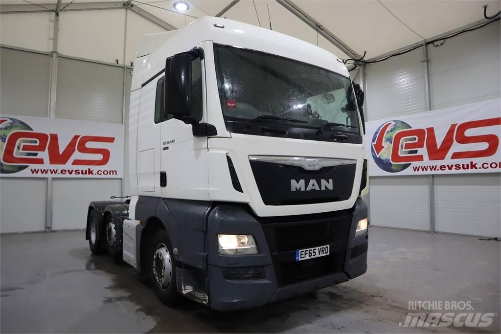 MAN TGX 26.440 Vlačilci