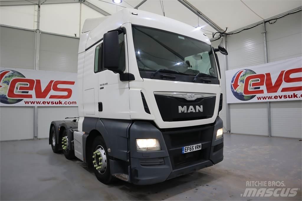 MAN TGX 26.440 Vlačilci
