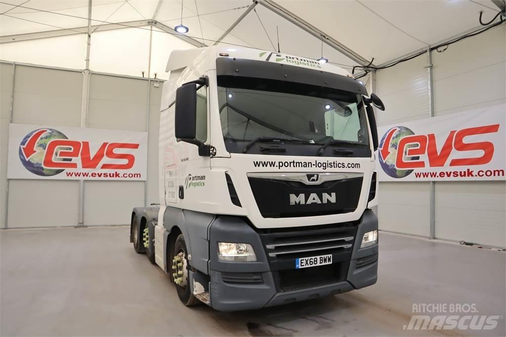 MAN TGX 26.460 Vlačilci