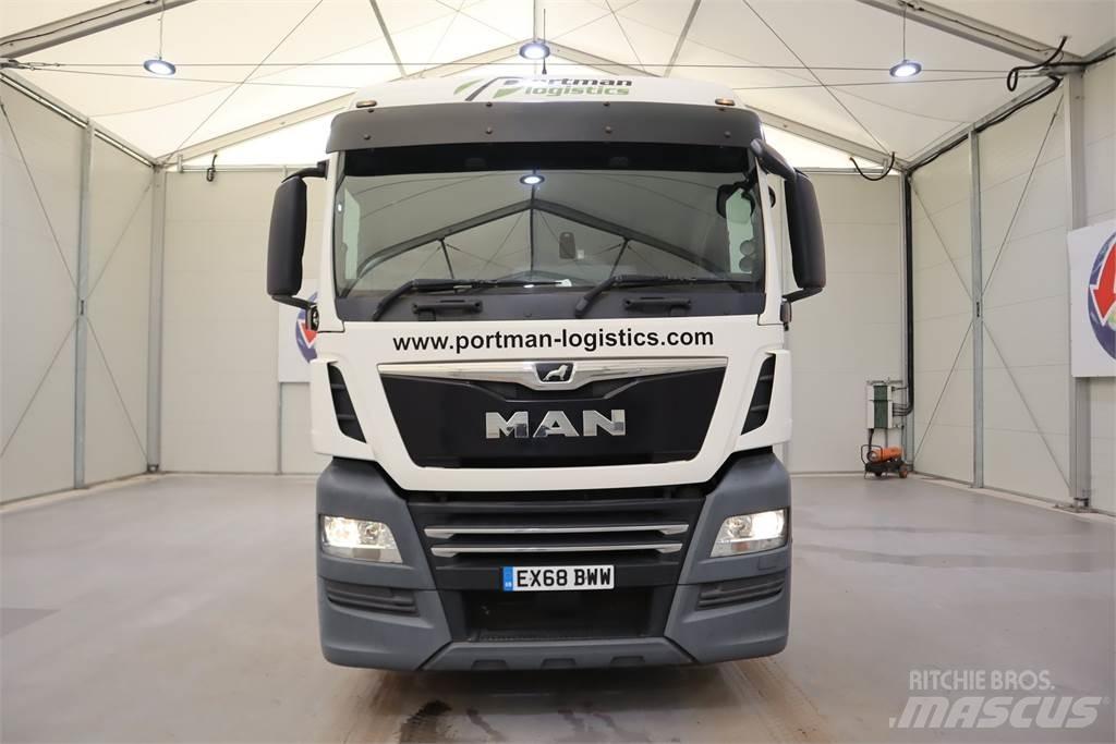 MAN TGX 26.460 Vlačilci
