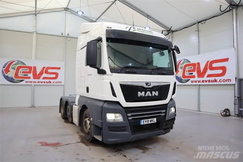 MAN TGX 26.460 Vlačilci