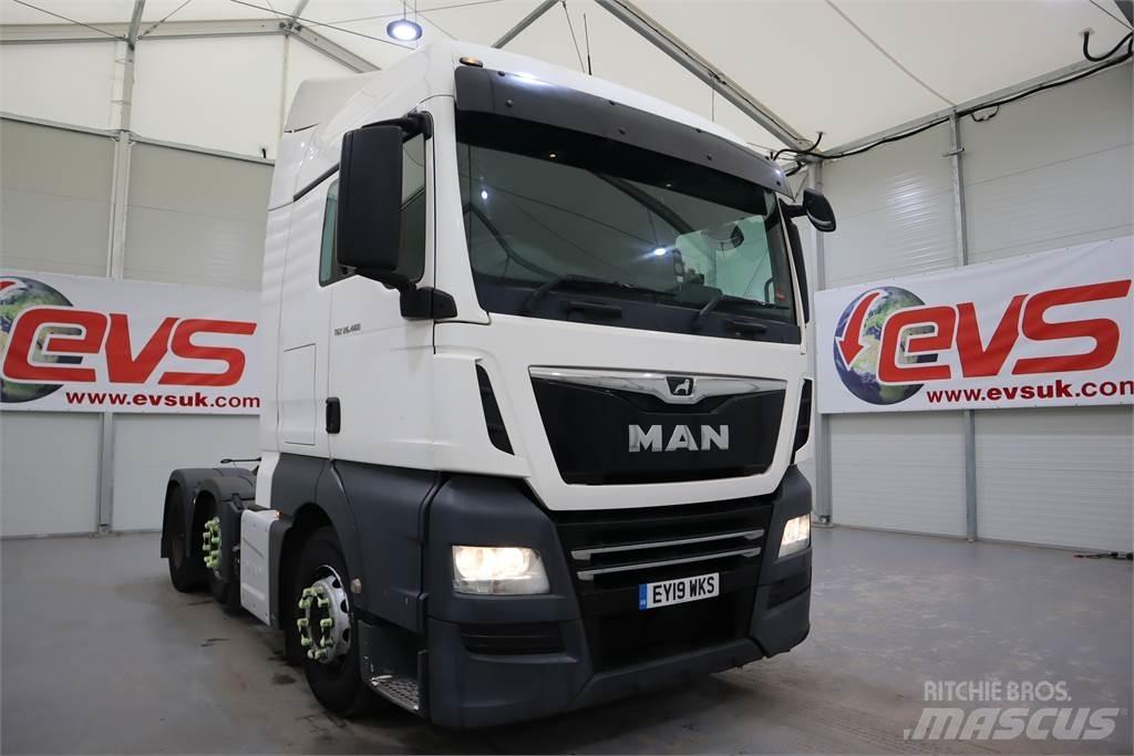 MAN TGX 26.460 Vlačilci