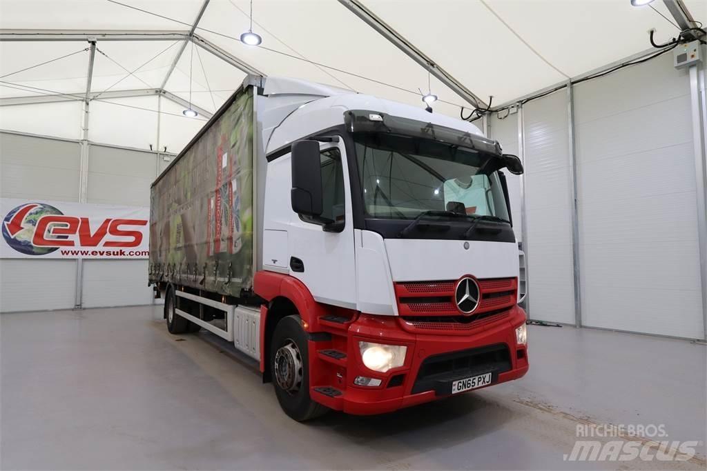 Mercedes-Benz Actros 1824 Tovornjaki s ponjavo