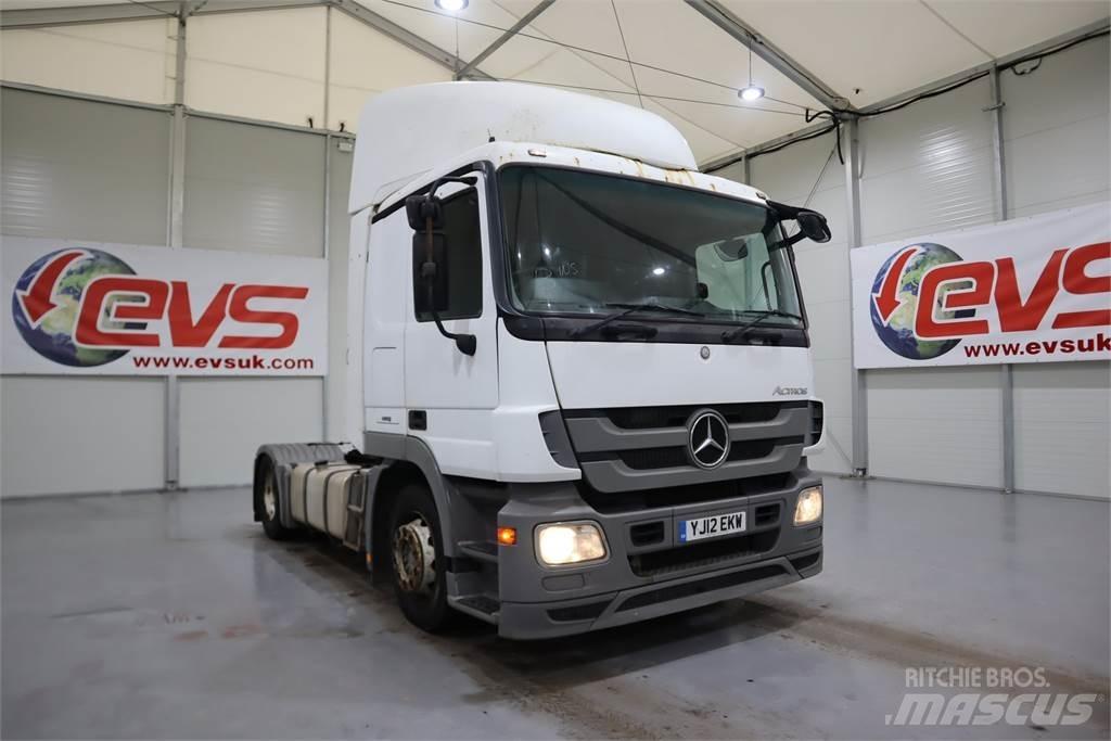 Mercedes-Benz ACTROS 1836 Vlačilci