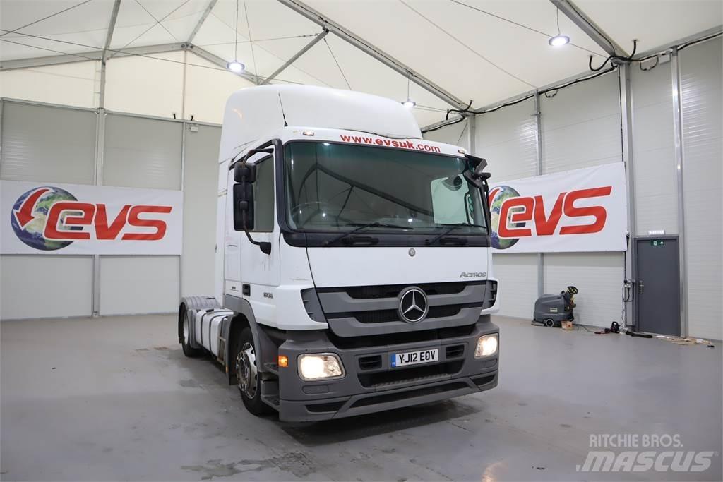 Mercedes-Benz Actros 1836 Vlačilci