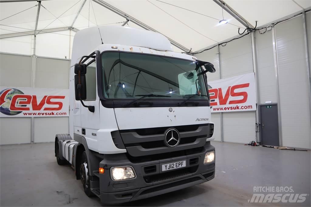 Mercedes-Benz Actros 1836 Vlačilci