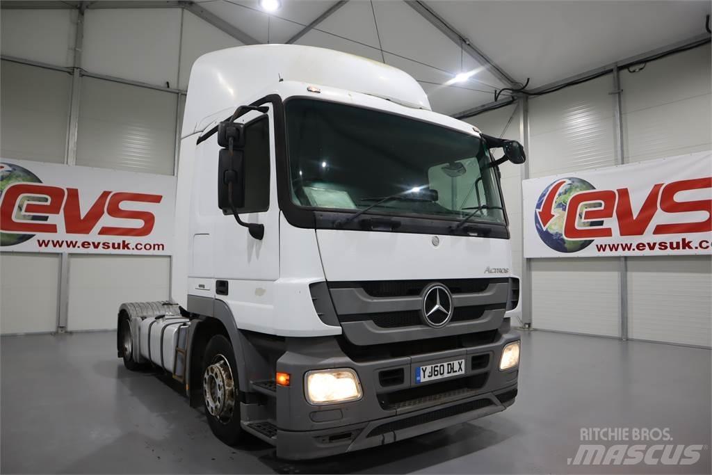Mercedes-Benz ACTROS 1836 Vlačilci