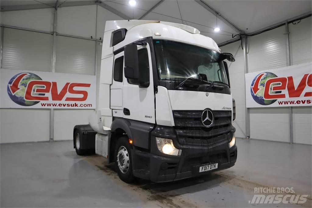 Mercedes-Benz ACTROS 1840 Vlačilci