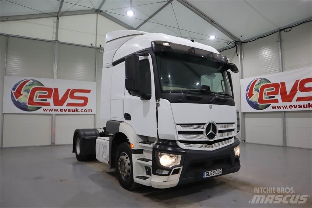 Mercedes-Benz ACTROS 1840 Vlačilci