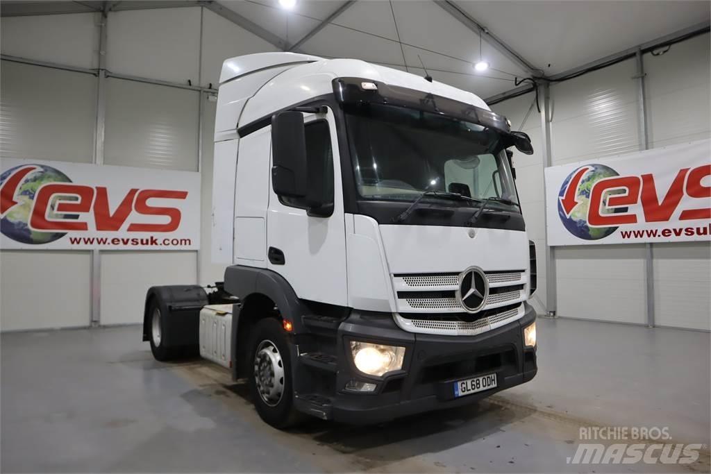 Mercedes-Benz ACTROS 1840 Vlačilci