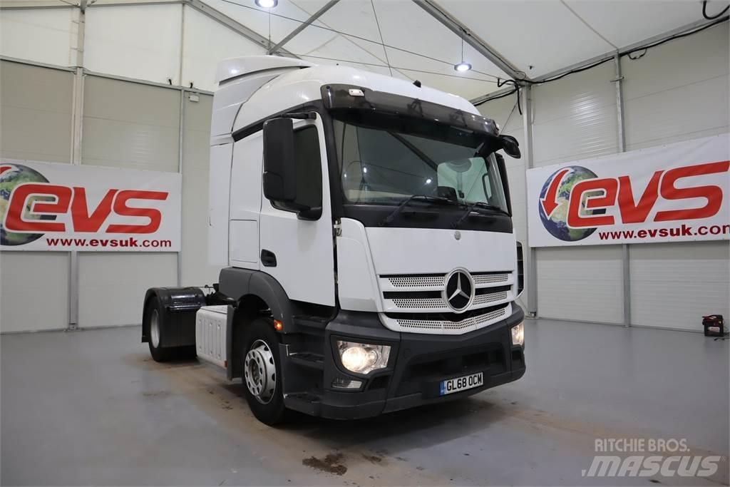 Mercedes-Benz ACTROS 1840 Vlačilci