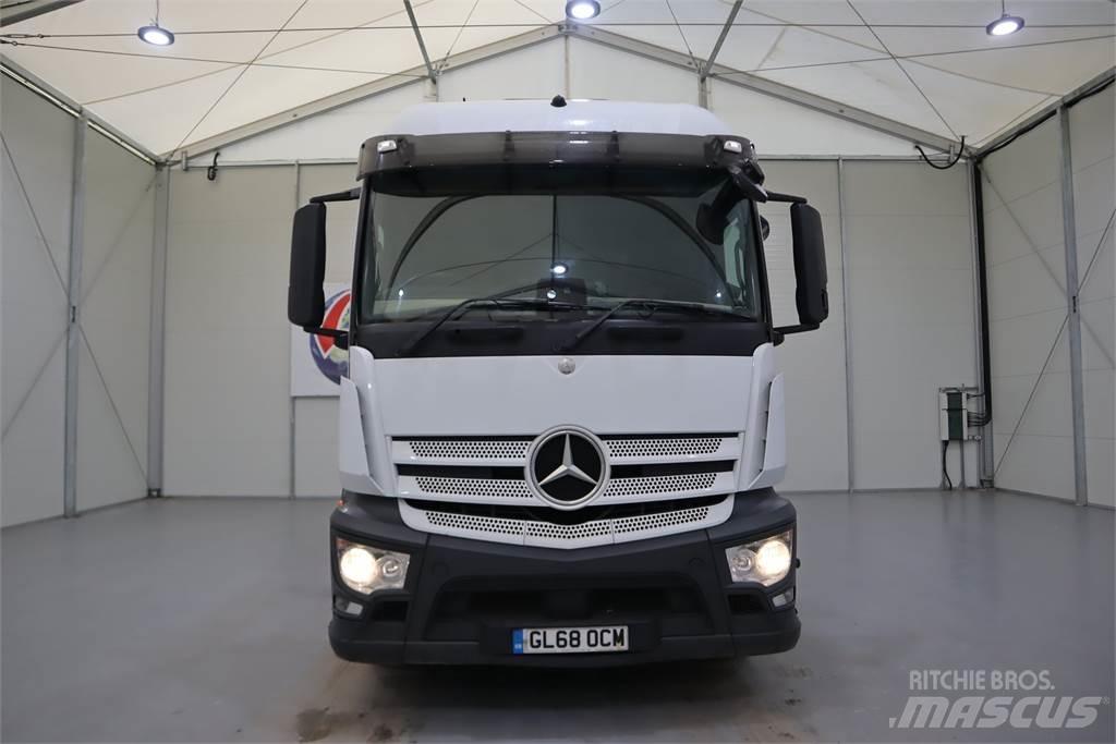 Mercedes-Benz ACTROS 1840 Vlačilci