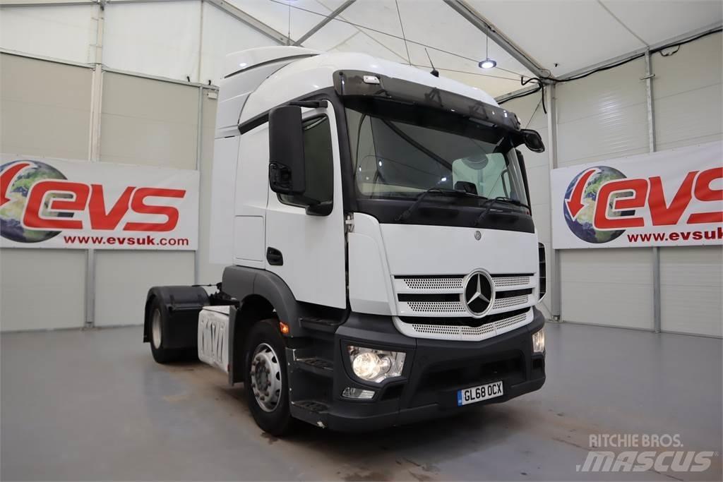 Mercedes-Benz ACTROS 1840 Vlačilci