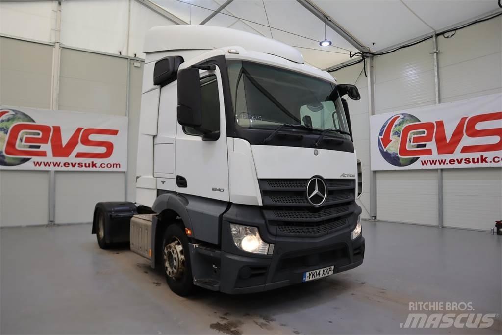 Mercedes-Benz ACTROS 1840 Vlačilci