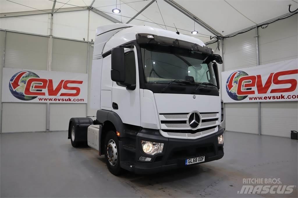 Mercedes-Benz ACTROS 1840 Vlačilci