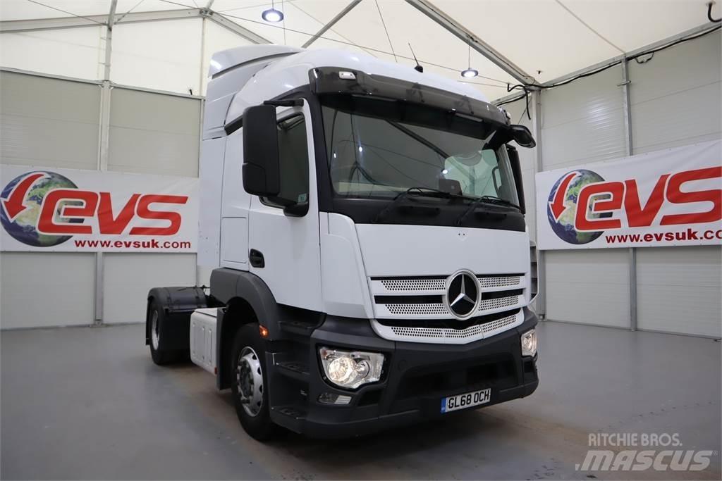 Mercedes-Benz ACTROS 1840 Vlačilci
