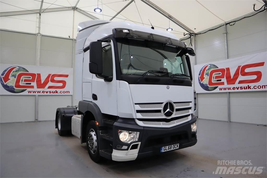 Mercedes-Benz ACTROS 1840 Vlačilci