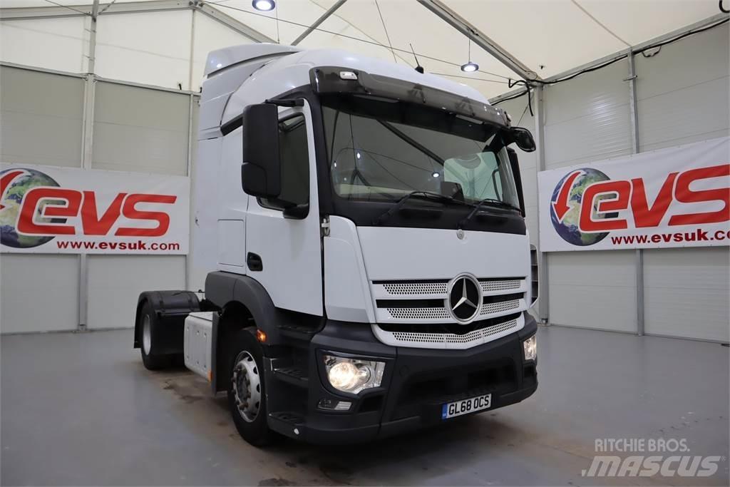 Mercedes-Benz ACTROS 1840 Vlačilci