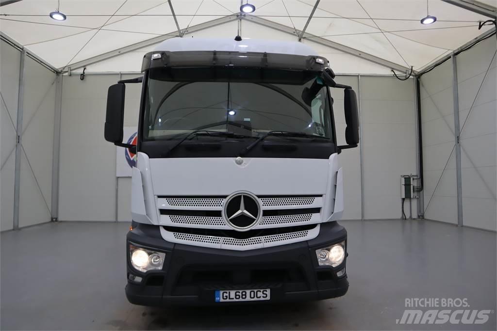 Mercedes-Benz ACTROS 1840 Vlačilci