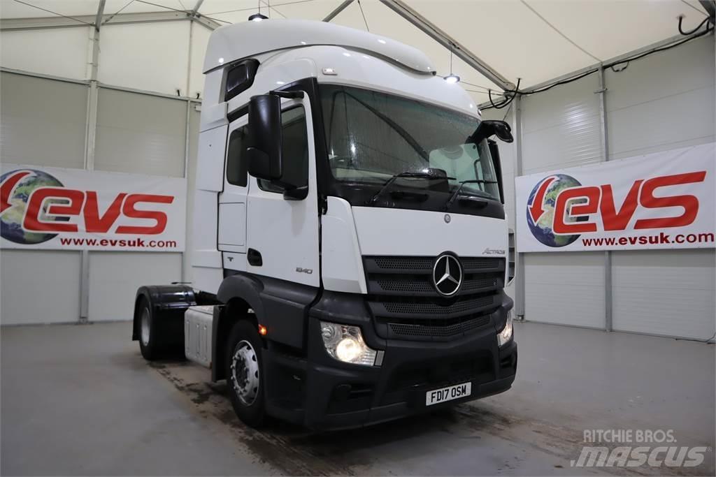 Mercedes-Benz ACTROS 1840 Vlačilci