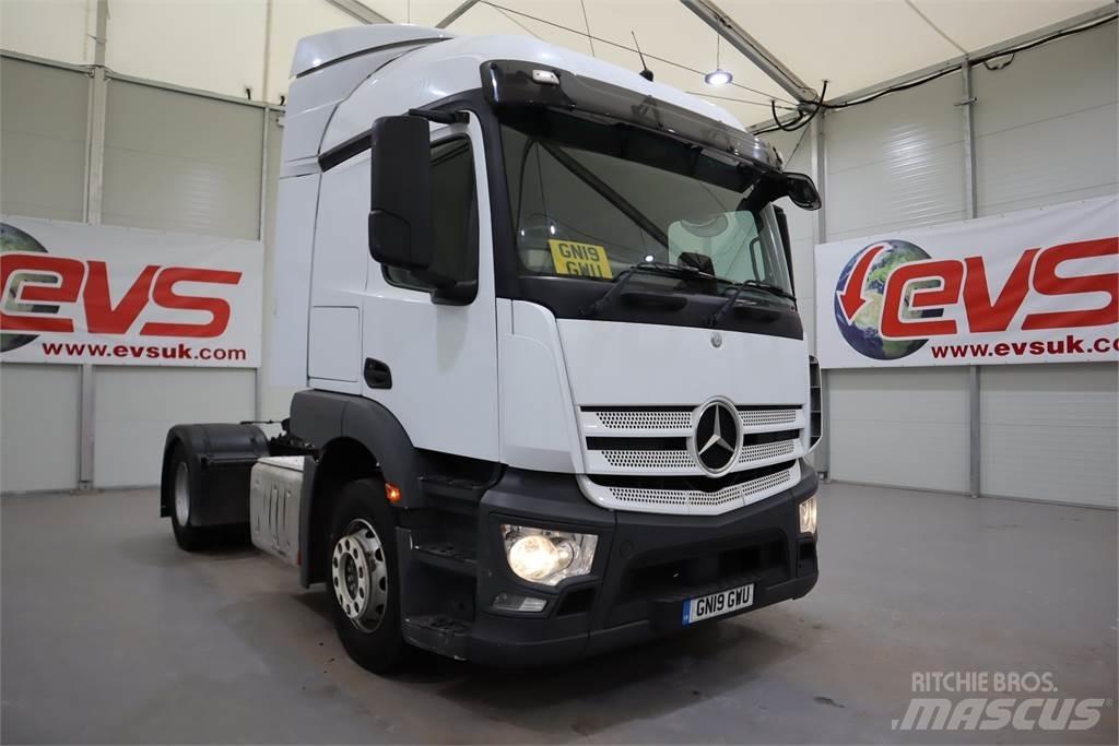 Mercedes-Benz ACTROS 1840 Vlačilci