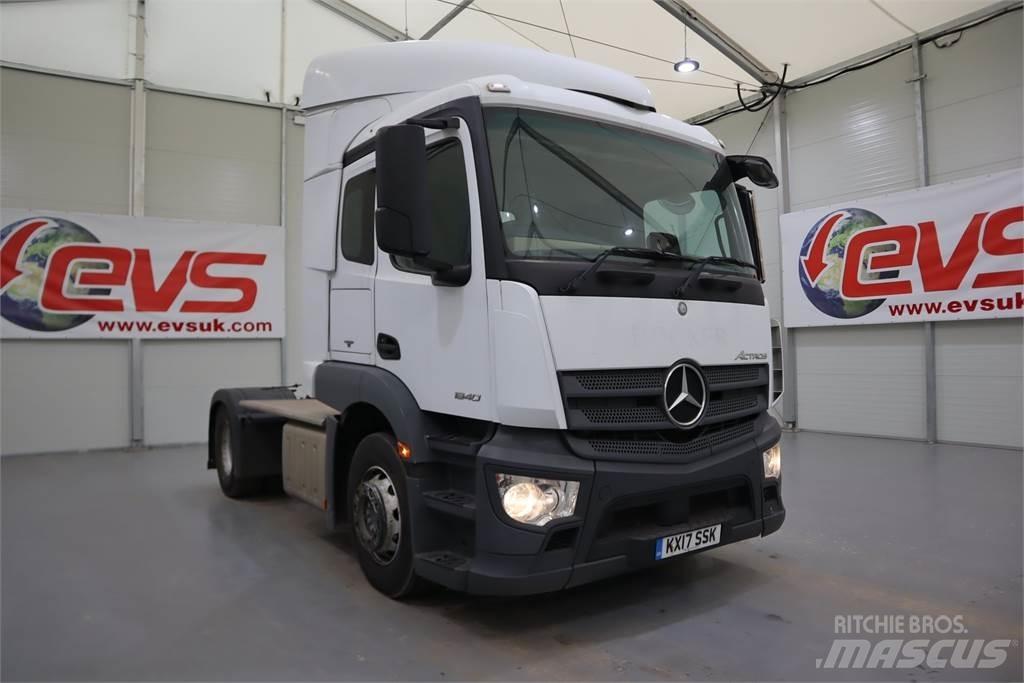 Mercedes-Benz ACTROS 1840 Vlačilci