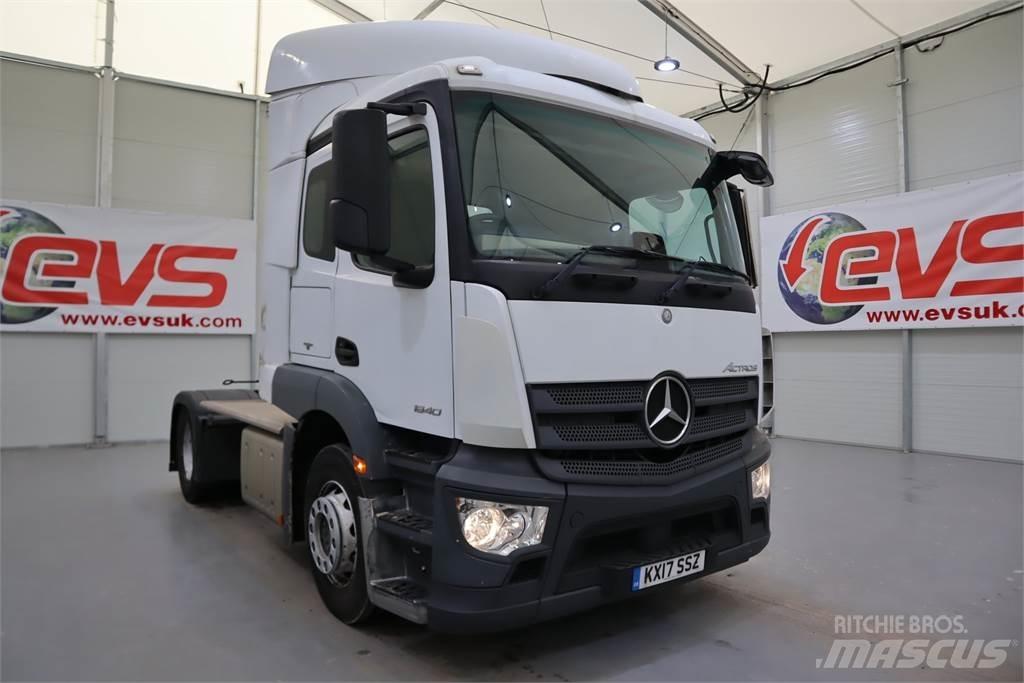 Mercedes-Benz ACTROS 1840 Vlačilci
