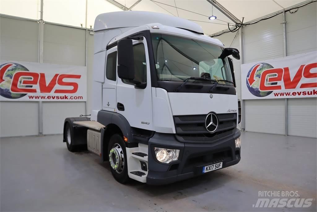 Mercedes-Benz ACTROS 1840 Vlačilci