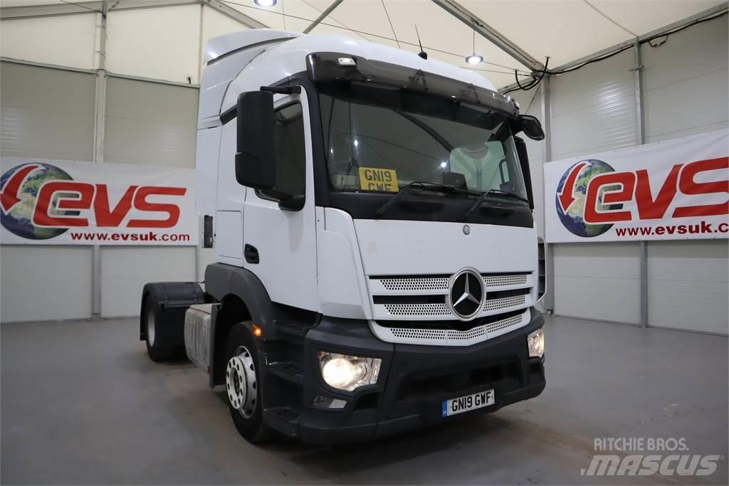 Mercedes-Benz ACTROS 1840 Vlačilci